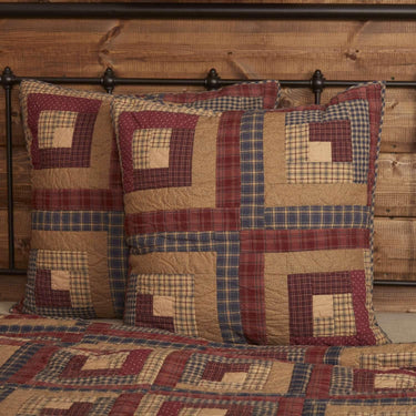 Millsboro Euro Sham Quilted 26x26 VHC Brands - The Fox Decor
